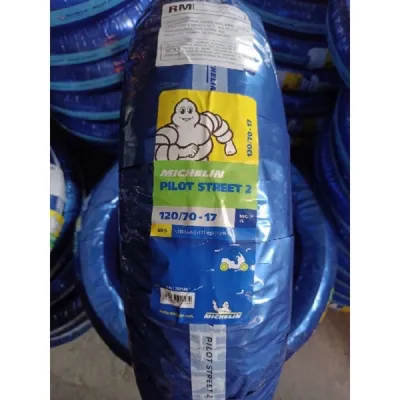 Michelin Pilot Street 2 120/7-17 Tyre Tayar