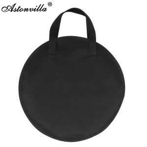 Túi Đựng Trống Bằng Vải Oxford Chống Thấm Nước Màu Đen 10 Inch Hộp Đựng Mềm Di Động Dành Cho Phụ Kiện Nhạc Cụ Gõ Câm