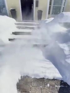 LONGKE | Powerful Leaf Blowing Handheld Blower
