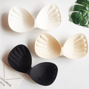 【Free Shipping】1Pc Foam Triangle Sponge Bra Pads Inserts Removeable Push Up Breast Pads for Women Bra Pad Bust Enhancer