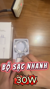 Bộ Sạc Nhanh QiMi 30W - Công Nghệ Sạc Hiện Đại Tối Ưu Sạc Pin Nhanh Chóng Ở Nhiệt Độ Thấp An Toàn