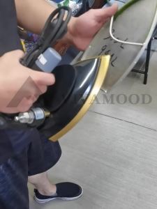 VM.แผ่นรองเตารีดเทปล่อน แผ่นรองเตารีดหน้ากว้าง94AL 15CM x24CM หน้าเล็ก94A 13CM x 22CM เเผ่นรองเตารีดเทปล่อน