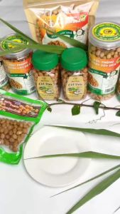 Đậu Phộng Nước Cốt Dừa Hũ 250gr Tân Lộc Phát