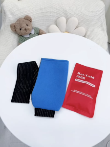 Gel Cold Hot Packs(2 Ice Packs)/Adjustable Wrap Reusable Gel Pack/Injuries Hip Shoulder Knee Back Pain Therapy