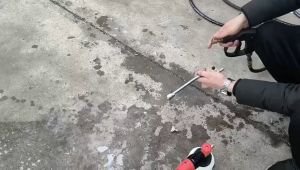 Stick Extension Gun Jet Cleaner 2 In 1 Sambungan Tembakan Mesin High Pressure Washer Steam Jet Cleaner - Stick Water Gun Nozzle Tip Foam Lance Extension Rod Quick Release Adaptor 1/4" Inch Stik Penyambung Tongkat Tembakan Mesin Cuci Mobil Motor Car Varian