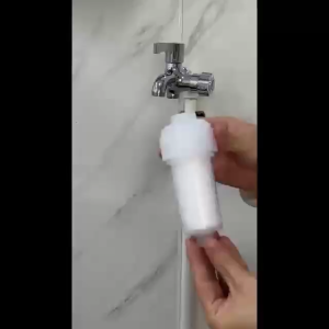 【Kikis genuine】Shower water filter shower filter water filter rod water filter tap water filter new model with replaceable filter water filter shower head with replaceable filter