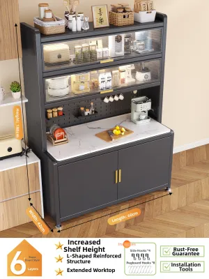 DIBIOU | Multi-layer Kitchen Storage Cabinet