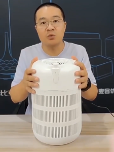 air purifier ฟอกอากาศสัตว์เลี้ยง เครื่องฟอกอากาศ ดูดเส้นผม+การฟอกอากาศ การทำงานเงียบ ไส้กรอง เครื่องฟอกอากาศ กำจัดกลิ่น เครื่องดับกลิ่นสัตว์เลี้ยง รับประกัน1ป