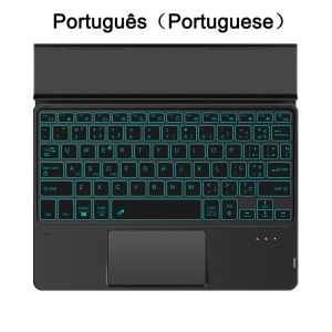 Tablet Keyboard For Samsung Galaxy Tab S10 Lite S9 FE Lenovo Xiaoxin Pad Pro GT 11.1" Wireless Touchpad Backlight Keyboard Stand