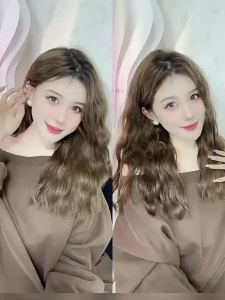MinHuang | Máy Làm Xoăn Tóc Ion Âm 36mm Với 3 Mức Nhiệt Độ Chống Bỏng Làm Nóng Nhanh Dây Xoay Được Dành Cho Tóc Khô