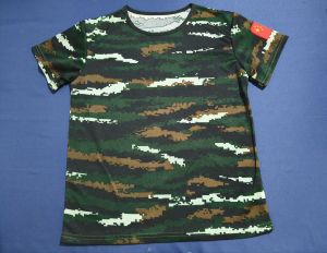 ชุดทหารลายพรางสำหรับเด็ก ชุดการแสดงกลางแจ้ง ชุดฝึกซ้อมฤดูร้อนสำหรับนักเรียนประถมและมัธยมต้น ชุดกีฬาโรงเรียนประถม