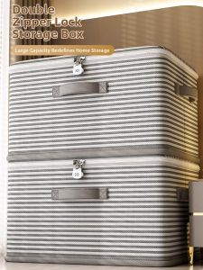 WEIKAMAYI | Foldable Lockable Storage Box With Password