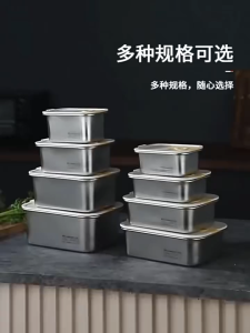 Homeflex stainless steel food storage containers set with green seal lids for eggs nuts and snacks.