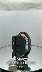 High-Quality 5-Wire 5-Pin Rectifier: A Universal Motorcycle Bike Full-Wave Regulator