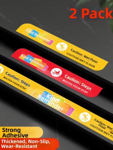 QIANGBIAO | Safety Warning Sticker Slip-resistant Waterproof Wear-resistant