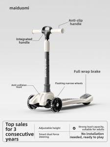 maiduomi | Childrens Scooter 3 to 12+ Years