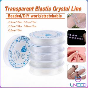 Transparent Elastic Crystal Line Beading Cord: A Versatile Craft Beading Wire