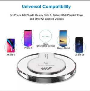 TERMURAH!!! CHARGER TEMPEL WIRELESS CHARGER FANTASY TEMPEL UNTUK SEMUA MERK HANDPHONE