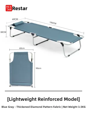 RESTAR | Folding Portable Bed