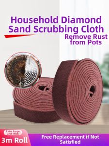 AOHU | Heavy Duty Rust Removal Cleaning Cloth 3m
