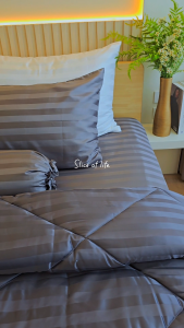 ชุดผ้าปูที่นอน Soul Sleep - Black Gray Collection