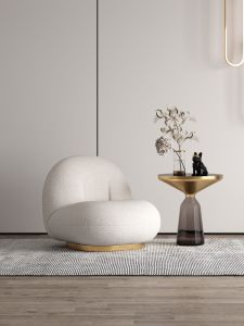 YIZUO | Modern Lightweight Single Sofa Chair
