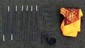1pcs Football Goal for Garden Football Net Pop Up Goals Set Soccer Goal Net for Backyard Birthday Gift for Soccer Training