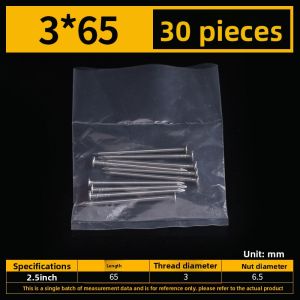 POWER&STRONG | 304 Stainless Steel Nails Woodworking Floor Long