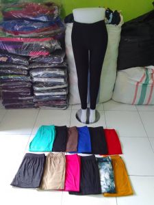 Leging wanita dewasa bahan katun halus lembut