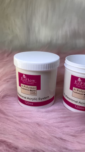 Bột đắp móng EZFLOW ĐẮP BỘT NAIL chất bột mịn dẻo không vón cục dễ sử dụng đa năng đa công dụng