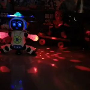 COD Robot menari anak-anak memiliki musik dan lampu serta dapat berr 360°