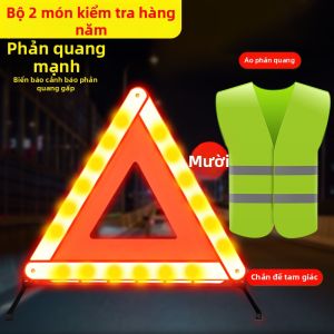 JUMU | Tam Giác Cảnh Báo Phản Quang