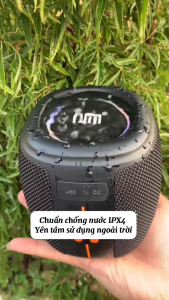 ( SIÊU SALE ) Loa Bluetooth HM-805 Gọn Nhẹ – Kết Nối Bluetooth Ổn Định Âm Thanh Rõ Nét - Thiết kế Nhỏ Gọn Mang Đi Du Lịch Picnic Rất Tiện