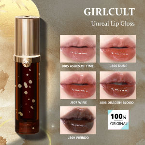 GIRLCULT | Girlcult Unreal Lip GlossEthereal Water GlossPlumping EffectIllusion PlumpingNon-StickyHigh ShineWater GlossLuxury Makeup