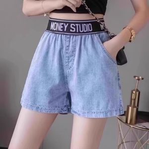 Trendy Spliced Narrow Straight Leg Jeans Womens Spring 2024 New Chinese Style Smoke Tube Pants High Waist Dark Blue Denim