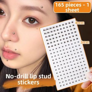Punk Gothic Style Fake Piercings Non-Piercing Accessories