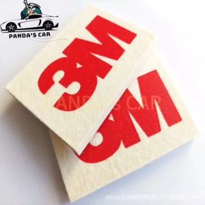 Miếng gạt lông cừu 3M hỗ trợ dán phim cách nhiệt vệ sinh kính xe nhà kính PANDAs CAR