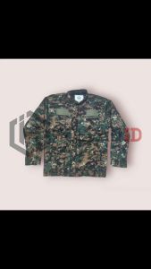 JAKET ABG TENTARA HIJAU LORENG ANGKATAN DARAT AD MARPAT / ARMY CAMO TACTICAL / TNI ABRI MARPAT AD