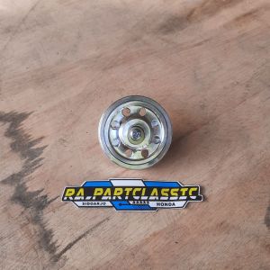 Knop Putaran Kran Bensin Bulat Tiger Revo import Full Cnc