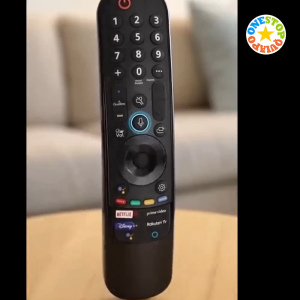 OSQ Replacement LG Smart TV Remote Control With Voice Control & Pointer AN-MR22GA