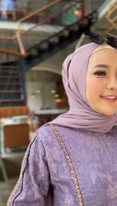 Zahira1808 Naflah Katun Kristal Bordir Mix Royal Twis Gamis Bahan Katun Bordir Bolong Mix Ceruty Baby Doll Gamis Murah Trendi Baju Syari Muslim Wanita Ibu Terlaris Baju Pesta Adem Nyaman Di Pakai Real pict