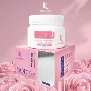 Kem BODY X6 ( Linh Kool ) hũ 250gr - dưỡng trắng chuyên sâu phục hồi da