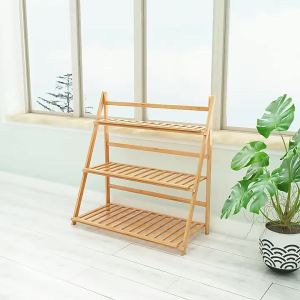 Indoor Foldable Multi-layer Flower Stand