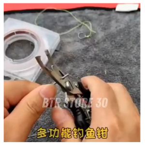 OUTZID Tang Kail Pancing Multifungsi Stainless Steel Serbaguna - Q23