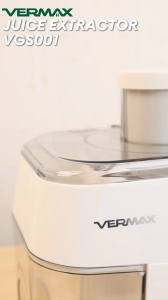 Vermax Smart Juicer Maker Fresh Fruit Electric Squeezer One-Key Ntelligent Control Enclosed Juicer