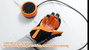 ESH (รุ่นชาร์จไฟ)การฝึกการฟื้น ถุงมือนว ถุงมือหุ่นยนต์เครื่องมือออกกํา ลังกายมือหุ่นยนต์ฟื้นฟูถุงมือกายภาพบําบัดฟังก์ชั่นมือการกู้คืนอุปกรณ์นวด ส่งสินค้าจากไทย!