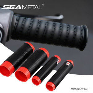 SEAMETAL Motorcycle Handlebar Cover Brake Covers Self Shrinking Non-Slip Silicone Motorcycles Grip Covers Sleeve Cover Protector