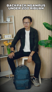 THOBACH-BACKPACK JARVIS TAS RANSEL LAPTOP PRIA WANITA MULTIFUNGSI