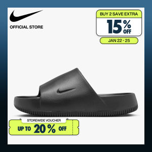 Nike Womens Calm Slides - Black [DX4816-001]