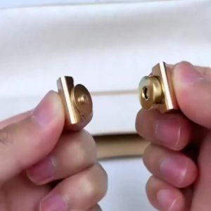 5Pairs Metal Seamless Magnetic Buckle for Bags - Magnetic Snap Buttons for DIY Buckle Closure Magnetic Snaps for Handbags